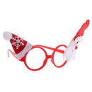 Christmas Santa Party Glasses Eyeglasses Costume Kids Party Fancy Dress