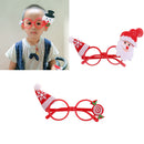 Christmas Holiday Snowman Party Glasses Eyewear Kids Party Cosplay