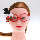 Christmas Holiday Snowman Party Glasses Eyewear Kids Party Cosplay