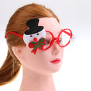 Christmas Holiday Snowman Party Glasses Eyewear Kids Party Cosplay