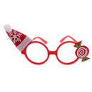 Christmas Hat Party Glasses Eyeglasses Costume Kids Party Fancy Dress