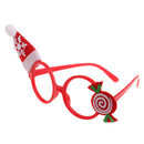 Christmas Hat Party Glasses Eyeglasses Costume Kids Party Fancy Dress