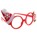 Christmas Hat Party Glasses Eyeglasses Costume Kids Party Fancy Dress