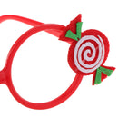 Christmas Hat Party Glasses Eyeglasses Costume Kids Party Fancy Dress