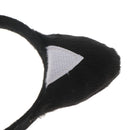 Children Black Cat Headband TUTU Skirt Bowtie Paw Tail Cosplay Costume Outfit Christmas Book Week Gift