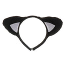 Children Black Cat Headband TUTU Skirt Bowtie Paw Tail Cosplay Costume Outfit Christmas Book Week Gift