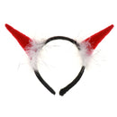 5pcs/Set Calf Horn Headband Bow Tie Gloves Tutu Dress Cosplay Fancy Dress Costume