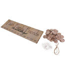 Faith Family Friends Birthday Reminder Wooden Calendar Board Special Date Organiser Complete Gift Sign Set
