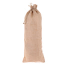 Pack Of 10 Rustic Burlap Wine Bottle Cover Bags Wedding Christmas Gift Wrap Home Party Decoration