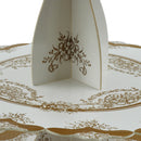 Vintage 3 Tiers Paper Cake Stand Holder Wedding Birthday Party Supplies