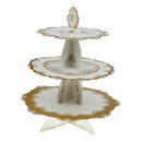 Vintage 3 Tiers Paper Cake Stand Holder Wedding Birthday Party Supplies