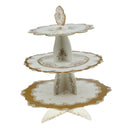 Vintage 3 Tiers Paper Cake Stand Holder Wedding Birthday Party Supplies