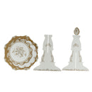 Vintage 3 Tiers Paper Cake Stand Holder Wedding Birthday Party Supplies