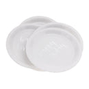 6pcs Happy Birthday Round Disposable Paper Plates Birthday Party Tableware