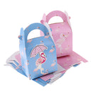 6pcs Flamingo Paper Candy Boxes Cupcake Cookies Boxes Wedding Party Favor