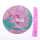 8pcs Flamingo Round Disposable Paper Plates Birthday Party Tableware DIY