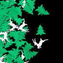 Christmas Party Xmas Tree Deer Table Confetti Scatter Christmas Holiday Decoration