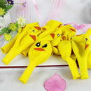 20/set Cute Yellow Duck Latex Balloon Animal Balloons Kids Birthday Party Decoration