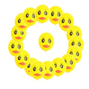 20/set Cute Yellow Duck Latex Balloon Animal Balloons Kids Birthday Party Decoration