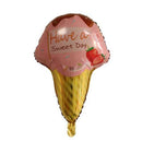 Funny Large Ice Cream Foil Balloon for Wedding Party Decoration Have A Sweet Day