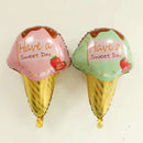 Funny Large Ice Cream Foil Balloon for Wedding Party Decoration Have A Sweet Day