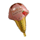 Funny Large Ice Cream Foil Balloon for Wedding Party Decoration Have A Sweet Day