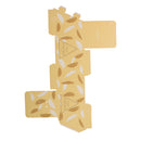 50 Pieces Diamond Shape Gift Wrapping Boxes Baby Shower Wedding Candy Present Box