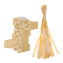 50 Pieces Diamond Shape Gift Wrapping Boxes Baby Shower Wedding Candy Present Box