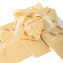50 Pieces Diamond Shape Gift Wrapping Boxes Baby Shower Wedding Candy Present Box