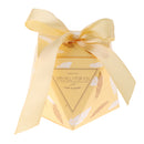 50 Pieces Diamond Shape Gift Wrapping Boxes Baby Shower Wedding Candy Present Box