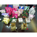 Pack of 50pcs Creative White Black House Shape Wedding Favor Box Wedding Birthday Ribbon DIY Candy Boxes