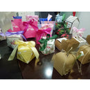 Pack of 50pcs Creative White Black House Shape Wedding Favor Box Wedding Birthday Ribbon DIY Candy Boxes