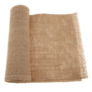 3.5Mx28CM Burlap Roll Jute Hessian Table Runner Fabric Ribbon for Handmade Wedding Party New Year Ornaments