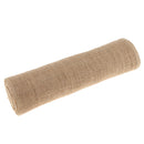 3.5Mx28CM Burlap Roll Jute Hessian Table Runner Fabric Ribbon for Handmade Wedding Party New Year Ornaments