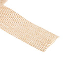 Natural Jute Burlap Fabric Rustic Hessian Ribbon Tape Wedding Bride Shower Party Table Chair Back Decoration DIY
