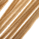 24x Khaki Wrapping Wired Cord Craft String Twist Tie Gift Bags Fastener