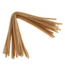 24x Khaki Wrapping Wired Cord Craft String Twist Tie Gift Bags Fastener