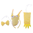 Unisex Kid Little Dragon Headband Tail Bow Tie Costume Accessory Fancy Dress