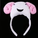 Pack of 3/Set Sheep Animal Cartoon Headband Bow Tie Tail Cosplay Party Costume