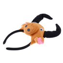 3/set Cute Kids Brown Animal Cattle Cow Costume Kit Fancy Dress Accessories