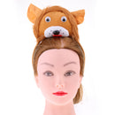 Boys Girls Animal Lion Costume Headband & Bow Tie & Tail Set
