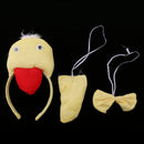 Unisex Kids Little Duck Headband Tail Bow Tie Costume Accessory Fancy Dress