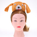 Pack of 3 Lovely Dog Animal Cartoon Headband Bow Tie Tail Cosplay Party Costume