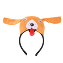 Pack of 3 Lovely Dog Animal Cartoon Headband Bow Tie Tail Cosplay Party Costume