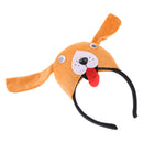 Pack of 3 Lovely Dog Animal Cartoon Headband Bow Tie Tail Cosplay Party Costume