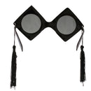 Fun Trencher Cap Sunglasses Graduation Cap Glasses Birthday Party Photo Props Cosplay Costume Accessory