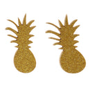 Glitter Hawaiian Paper Pineapple Table Confetti Sprinkles Beach Party Decor
