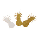 Glitter Hawaiian Paper Pineapple Table Confetti Sprinkles Beach Party Decor