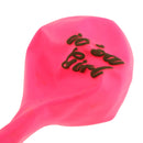 Set of 10pcs Lovely Latex Balloons Party It's a Girl Christening Baby Shower Gender Reveal Helium Air Balloons Ornament