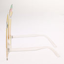 Funny Happy Retire Vive La Retraite Eyeglasses Prop Cocktail Cup Sunglasses Fancy Dress Prop Plastic Glasses